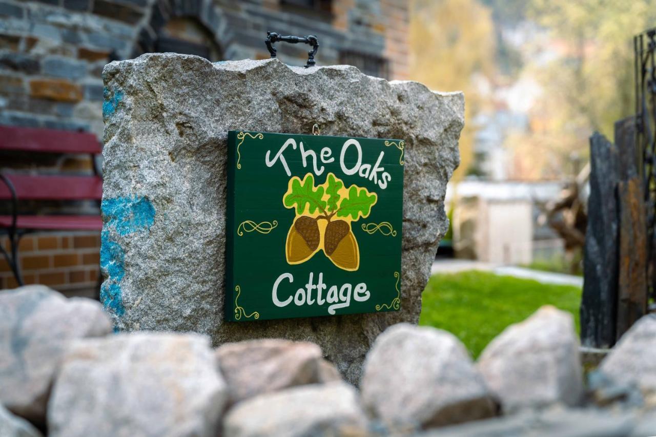 Cottage Oak Elgersburg Dış mekan fotoğraf
