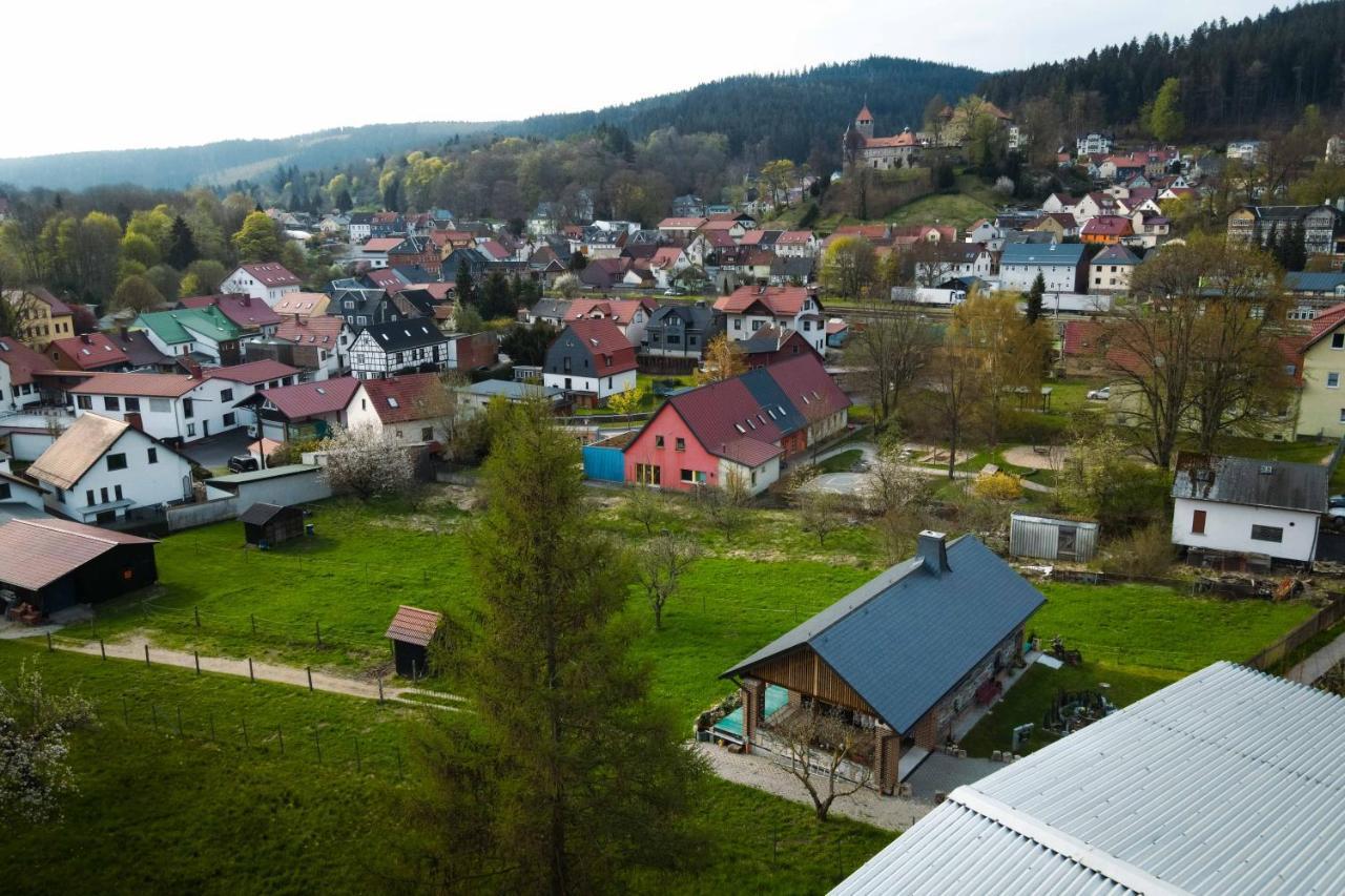 Cottage Oak Elgersburg Dış mekan fotoğraf